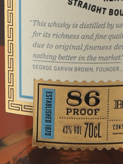Old Forester 86 Proof 700ml - Bottle Of Japan