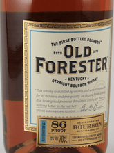 Load image into Gallery viewer, Old Forester 86 Proof 700ml - Bottle Of Japan