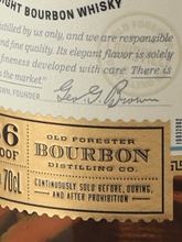 Load image into Gallery viewer, Old Forester 86 Proof 700ml - Bottle Of Japan