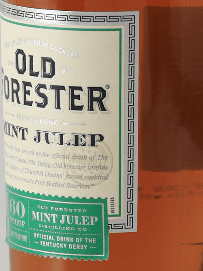 Old Forester Mint Julep 1L - Bottle Of Japan