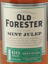 Load image into Gallery viewer, Old Forester Mint Julep 1L - Bottle Of Japan