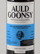 Load image into Gallery viewer, Old Goons Malt Benrinnes 13 Year Old 2011 - Bottle Of Japan