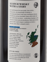 Load image into Gallery viewer, Old Goons Malt Benrinnes 13 Year Old 2011 - Bottle Of Japan