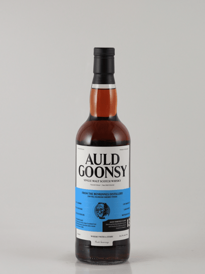 Old Goons Malt Benrinnes 13 Year Old 2011 - Bottle Of Japan