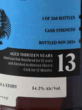 Load image into Gallery viewer, Old Goons Malt Benrinnes 13 Year Old 2011 - Bottle Of Japan