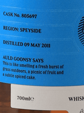 Load image into Gallery viewer, Old Goons Malt Inchgower 13 Year Old 2011 - Bottle Of Japan