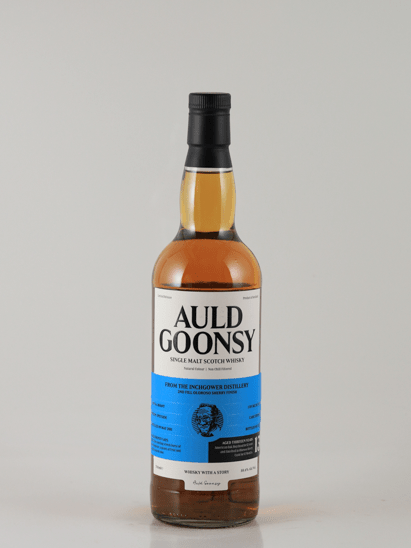 Old Goons Malt Inchgower 13 Year Old 2011 - Bottle Of Japan