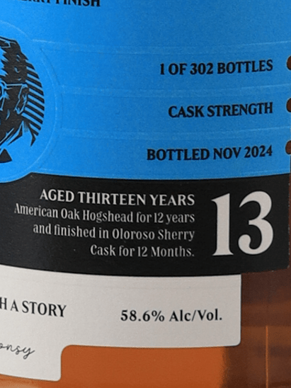 Old Goons Malt Inchgower 13 Year Old 2011 - Bottle Of Japan