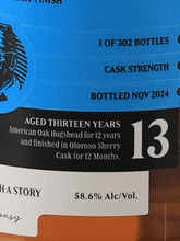 Load image into Gallery viewer, Old Goons Malt Inchgower 13 Year Old 2011 - Bottle Of Japan
