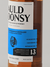 Load image into Gallery viewer, Old Goons Malt Inchgower 13 Year Old 2011 - Bottle Of Japan