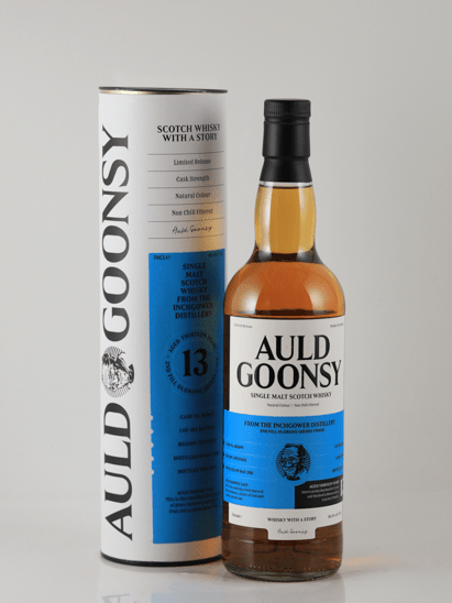 Old Goons Malt Inchgower 13 Year Old 2011 - Bottle Of Japan
