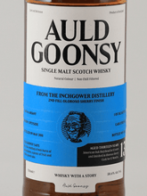 Load image into Gallery viewer, Old Goons Malt Inchgower 13 Year Old 2011 - Bottle Of Japan