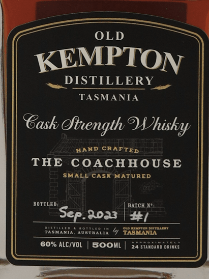 Old Kempton Coach House - Bottle Of Japan