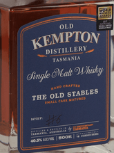 Load image into Gallery viewer, Old Kempton Old Stables - Bottle Of Japan