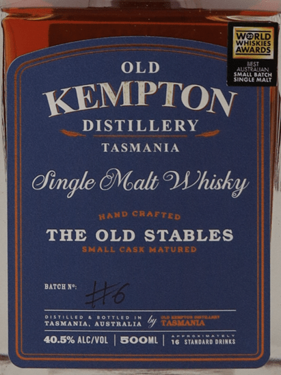 Old Kempton Old Stables - Bottle Of Japan