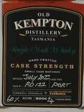 Load image into Gallery viewer, Old Kempton Port Cask - Bottle Of Japan