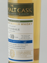 Load image into Gallery viewer, Old Malt Cask Annandale 10 Year Old 2015 Peated - Bottle Of Japan