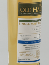 Load image into Gallery viewer, Old Malt Cask Annandale 10 Year Old 2015 Peated - Bottle Of Japan