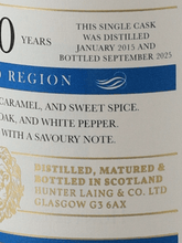 Load image into Gallery viewer, Old Malt Cask Annandale 10 Year Old 2015 Peated - Bottle Of Japan