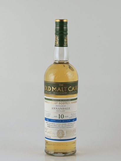 Old Malt Cask Annandale 10 Year Old 2015 Peated - Bottle Of Japan