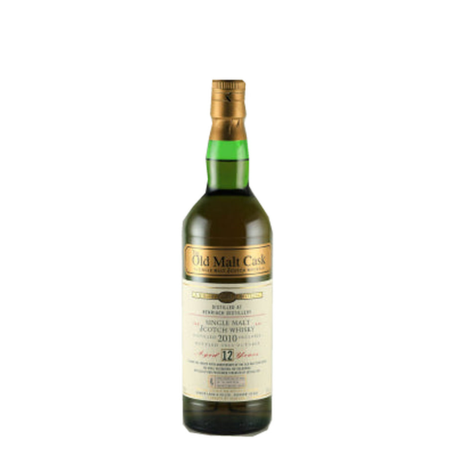 Old Malt Cask Benriach 12 Year Old 2010 25th Anniversary Single Malt Scotch Whisky 50% 700ml - bottle front