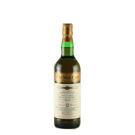 Old Malt Cask Benriach 12 Year Old 2010 25th Anniversary Single Malt Scotch Whisky 50% 700ml - bottle front