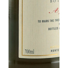 Load image into Gallery viewer, Old Malt Cask Benriach 12 Year Old 2010 25th Anniversary Single Malt Scotch Whisky 50% 700ml - volume label detail