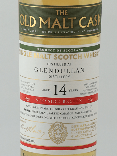 Old Malt Cask Glen Deveron 14 Year Old 2010 - Bottle Of Japan
