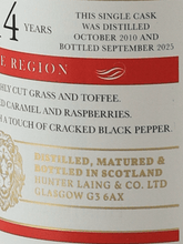 Load image into Gallery viewer, Old Malt Cask Glen Deveron 14 Year Old 2010 - Bottle Of Japan