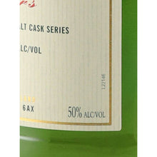 Load image into Gallery viewer, Old Malt Cask Glen Garioch 12 Year Old 2011 25th Anniversary Single Malt Scotch Whisky 50% 700ml - strength and lot code detail