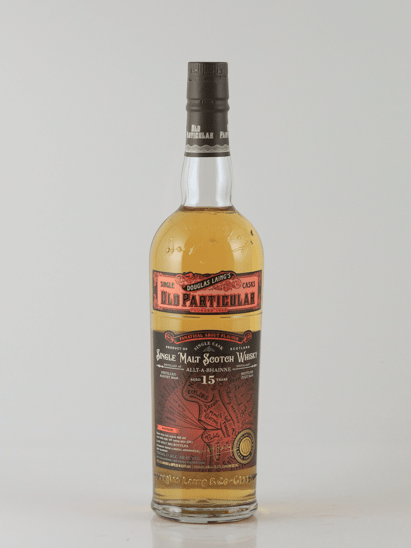Old Particular Altavie 15 Year Old 2008 - Bottle Of Japan
