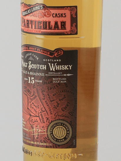 Old Particular Altavie 15 Year Old 2008 - Bottle Of Japan