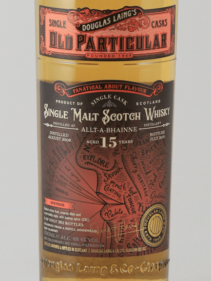 Old Particular Altavie 15 Year Old 2008 - Bottle Of Japan