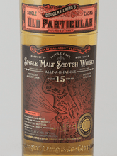 Load image into Gallery viewer, Old Particular Altavie 15 Year Old 2008 - Bottle Of Japan
