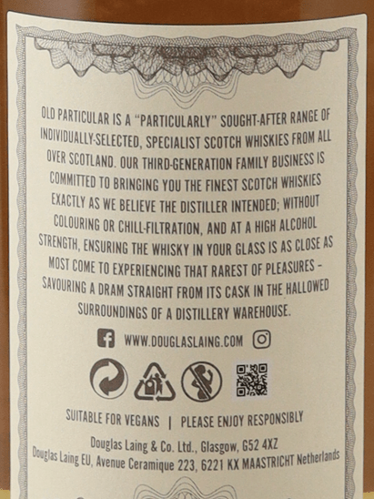 Old Particular Altavie 15 Year Old 2008 - Bottle Of Japan