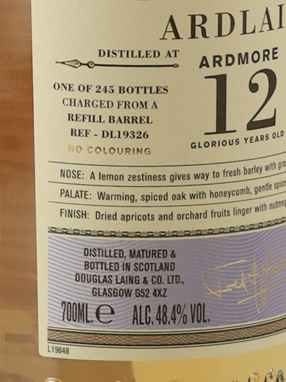 Old Particular Ardmore 12 Year Old 2012 - Bottle Of Japan