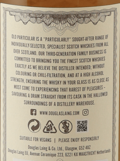 Old Particular Ardmore 12 Year Old 2012 - Bottle Of Japan