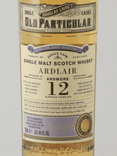 Load image into Gallery viewer, Old Particular Ardmore 12 Year Old 2012 - Bottle Of Japan