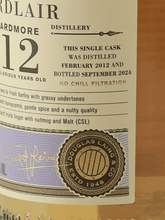 Load image into Gallery viewer, Old Particular Ardmore 12 Year Old 2012 - Bottle Of Japan