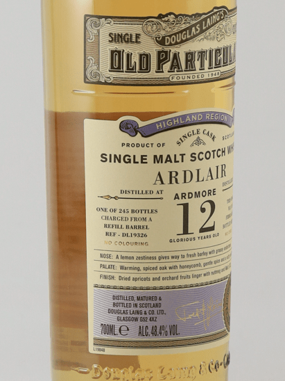Old Particular Ardmore 12 Year Old 2012 - Bottle Of Japan