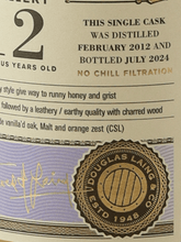 Load image into Gallery viewer, Old Particular Ben Nevis 12 Year Old 2012 - Bottle Of Japan