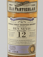 Load image into Gallery viewer, Old Particular Ben Nevis 12 Year Old 2012 - Bottle Of Japan