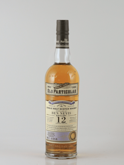 Old Particular Ben Nevis 12 Year Old 2012 - Bottle Of Japan