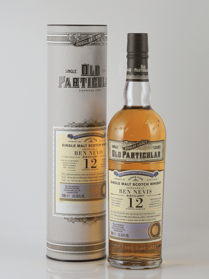Old Particular Ben Nevis 12 Year Old 2012 - Bottle Of Japan