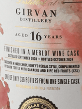 Load image into Gallery viewer, Old Particular Garvian 16 Year Old 2008 - Bottle Of Japan