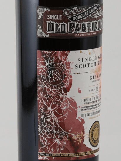 Old Particular Garvian 16 Year Old 2008 - Bottle Of Japan
