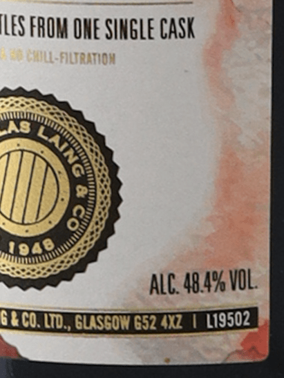 Old Particular Garvian 16 Year Old 2008 - Bottle Of Japan