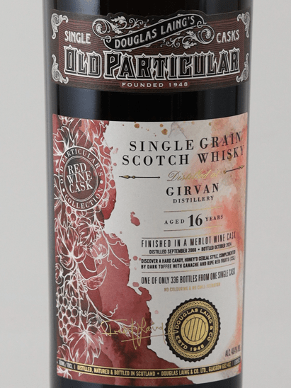 Old Particular Garvian 16 Year Old 2008 - Bottle Of Japan