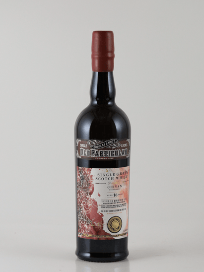 Old Particular Garvian 16 Year Old 2008 - Bottle Of Japan
