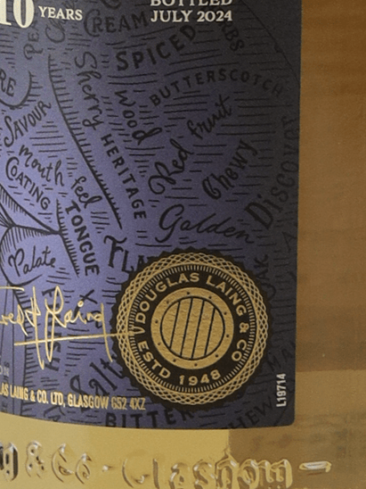 Old Particular Glen Ord 10 Year Old 2014 - Bottle Of Japan